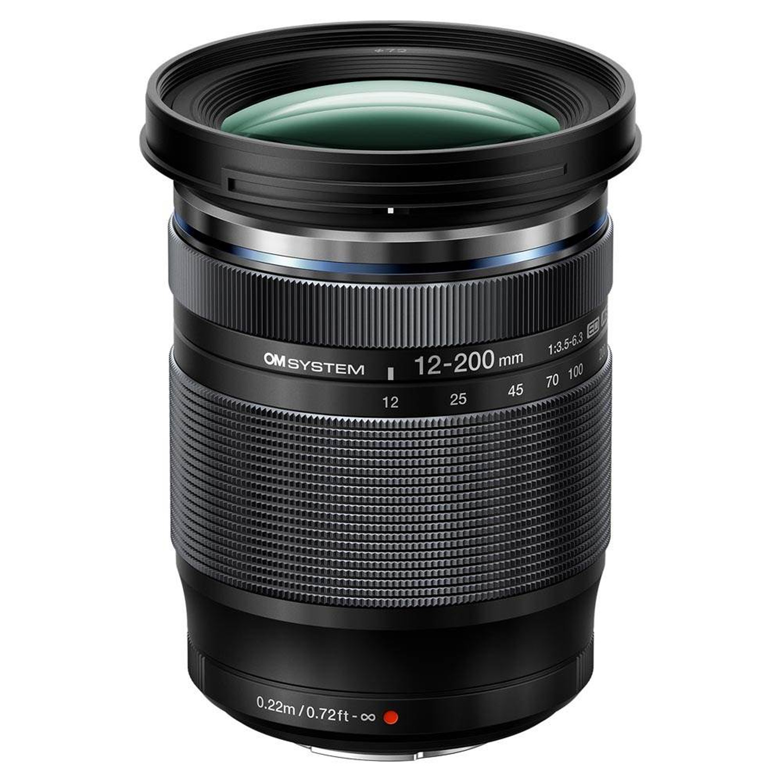 Olympus M.Zuiko Digital ED 12-200mm f/3.5-6.3 Lens