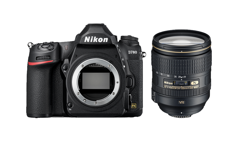 Nikon D780 Digital SLR Camera with 24-120mm Lens Kit
