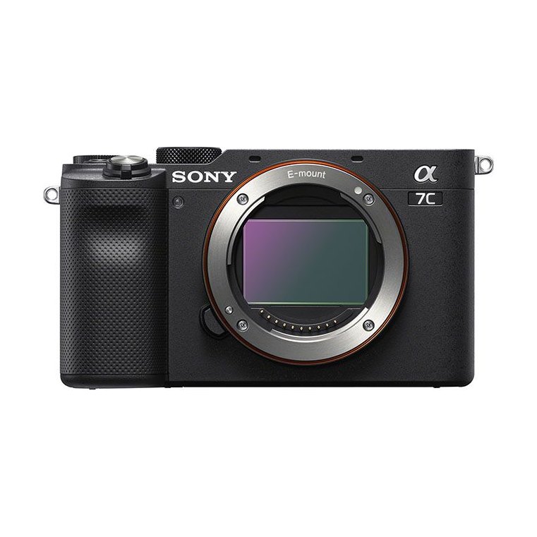 Sony a7C Mirrorless Camera Body Only (Black)
