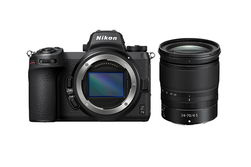Nikon Z7 II Mirrorless Digital Camera with 24-70mm f/4 Lens