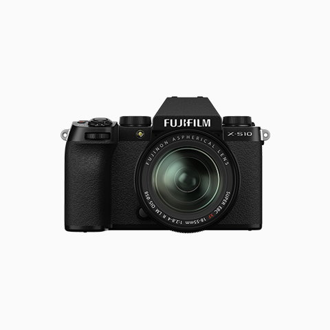 Fujifilm X-S10 Mirrorless Digital Camera Body Only (Black)