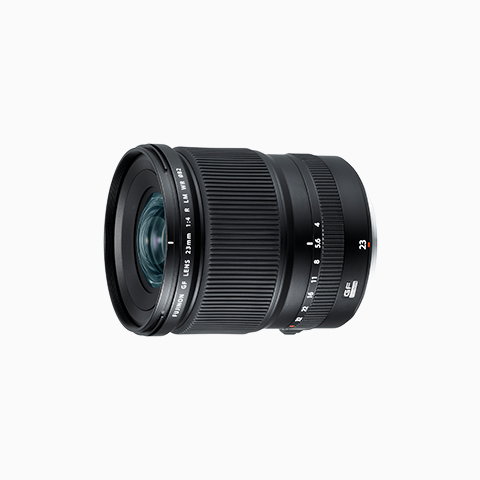 Fujifilm GF 23mm f/4 R LM WR Medium Format Lens G-Mount GFX