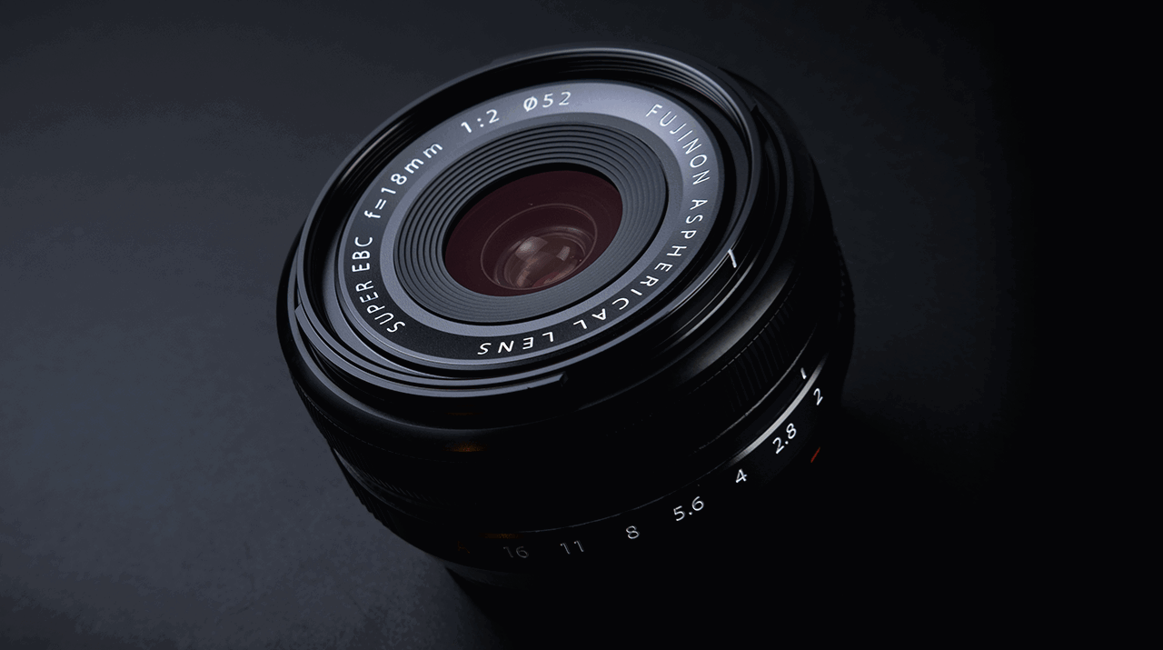Fujifilm Fuji Fujifilm Fujinon XF 18mm f/2 R Lens