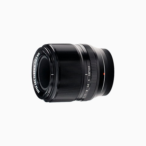 Fujifilm Fuji Fujifilm Fujinon XF 60mm f/2.4 R Macro Lens F2.4R
