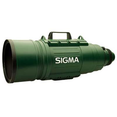 Sigma 200-500mm f2.8 EX DG Telephoto Zoom lens for Nikon F