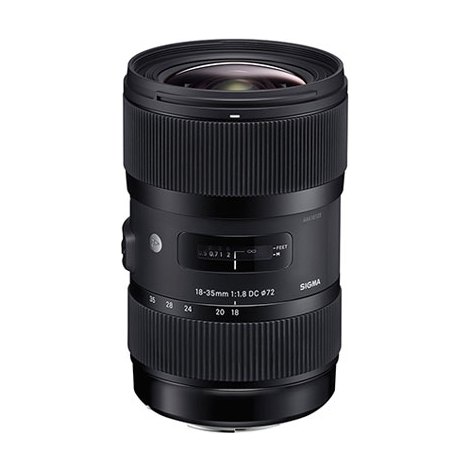 Sigma 18-35mm f1.8 DC HSM Art Lens for Nikon F