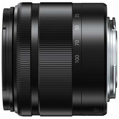 Panasonic 35-100mm f4-5.6 LUMIX G VARIO ASPH OIS Lens - Black