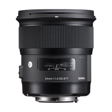 Sigma 24mm f1.4 DG HSM Art Lens for Nikon F