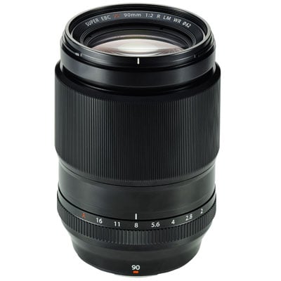 Fujifilm XF 90mm f2 R LM WR Lens
