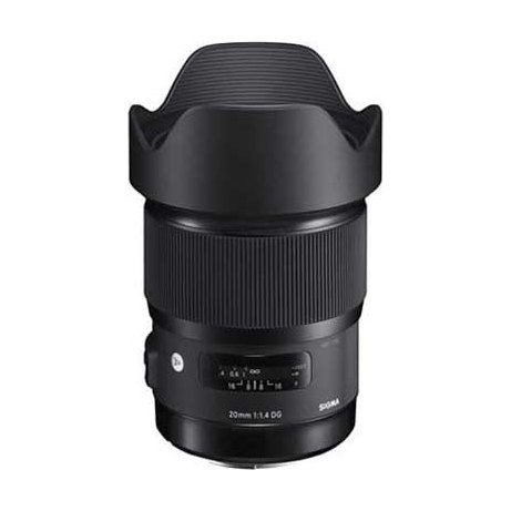 Sigma 20mm f1.4 DG HSM Art Lens for Nikon F
