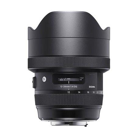 Sigma 12-24mm f4 Art DG HSM Lens for Nikon F