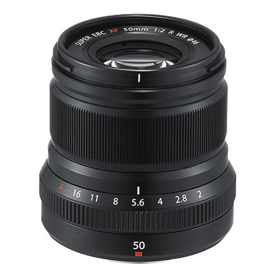 Fujifilm XF 50mm f2 R WR Lens - Black