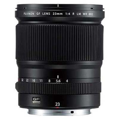 Fujifilm GF 23mm f4 R LM WR Lens