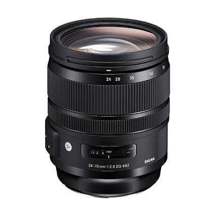 Sigma 24-70mm F2.8 DG OS HSM Art Lens for Nikon F