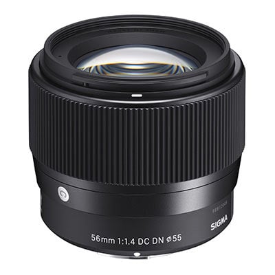 Sigma 56mm f1.4 DC DN Contemporary Lens for Sony E