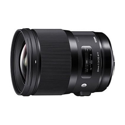 Sigma 28mm f1.4 DG HSM Art Lens for Nikon F