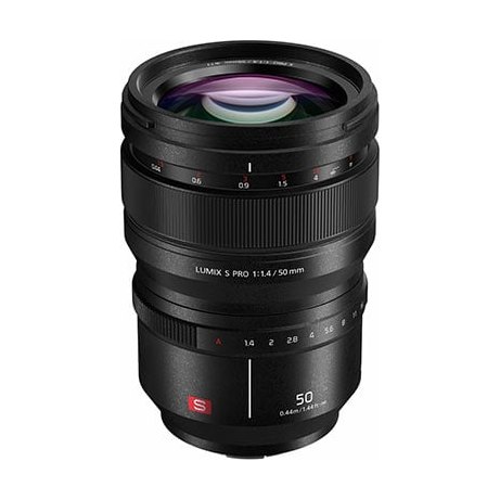 Panasonic LUMIX S Pro 50mm f1.4 Lens