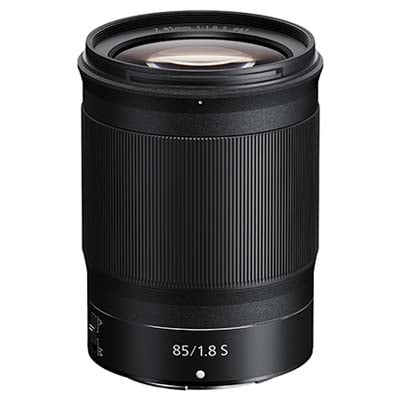Nikon Z 85mm f1.8 S Lens