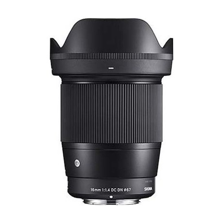 Sigma 16mm f1.4 DC DN Contemporary Lens for Canon M
