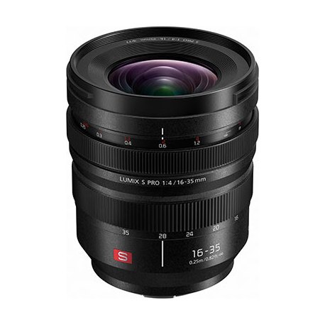 Panasonic LUMIX S Pro 16-35mm f4 Lens