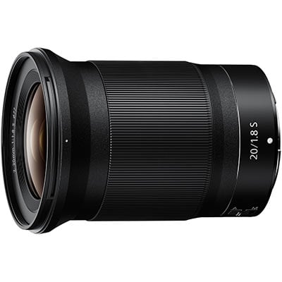 Nikon Z 20mm f1.8 S Lens