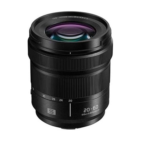 Panasonic LUMIX S 20-60mm f3.5-5.6 Lens