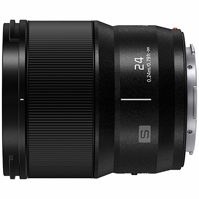 Panasonic LUMIX S 24mm f1.8 Lens