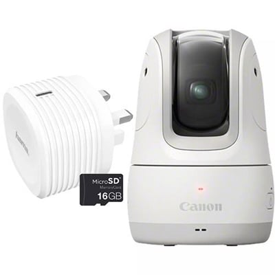 Canon PowerShot PX Essential Kit - White
