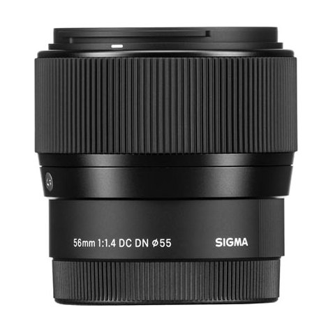 Sigma 56mm f1.4 DC DN Contemporary Lens for Fujifilm X