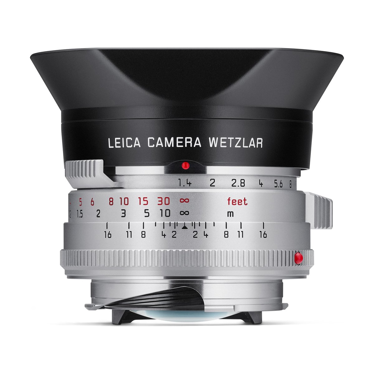 Leica Summilux-M 35mm f1.4 Classic Steel Rim Lens
