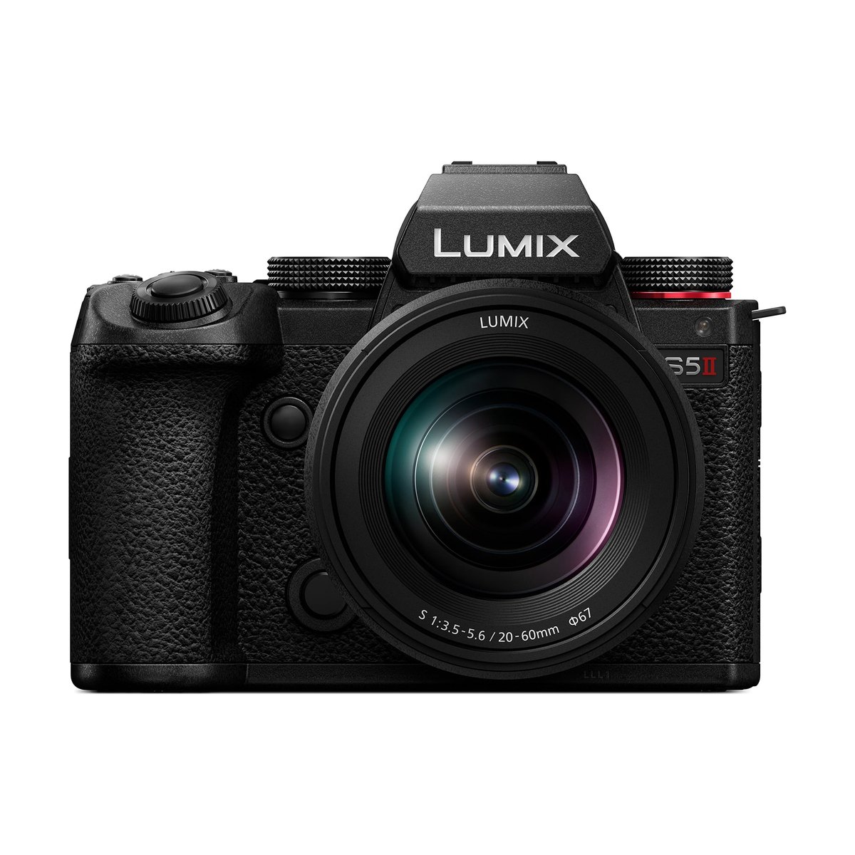 Panasonic Lumix S5 II Digital Camera with 20-60mm Lens