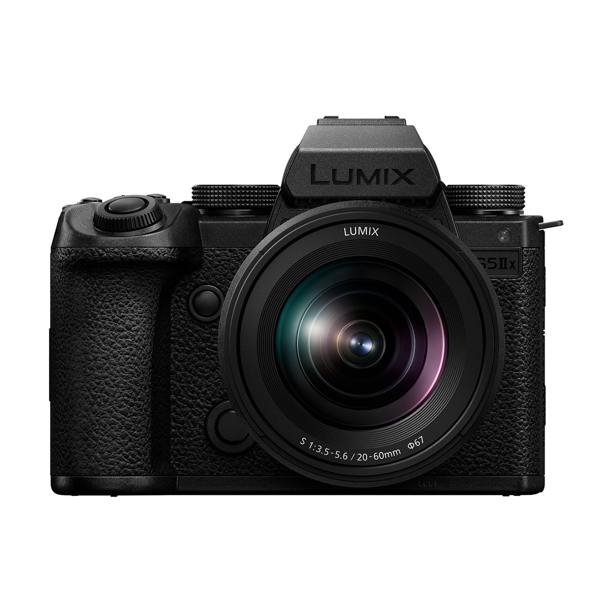 Panasonic Lumix S5 IIX Digital Camera with 20-60mm Lens