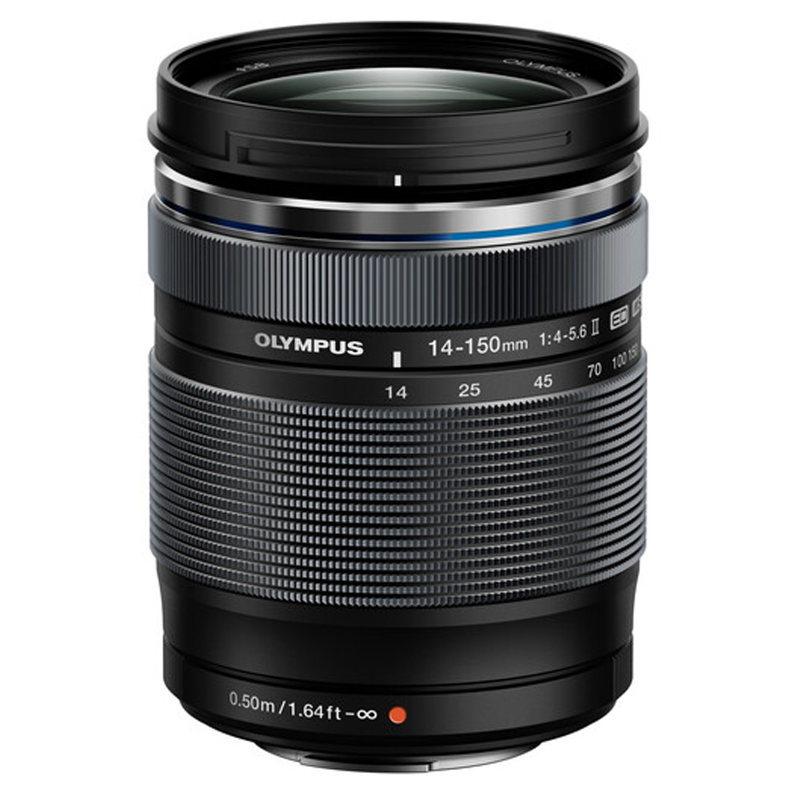 OM SYSTEM M.Zuiko Digital 14-150mm f4-5.6 II Lens - Black