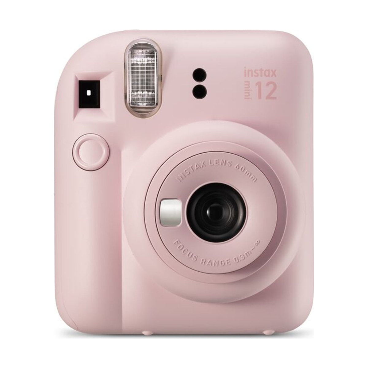 Fujifilm Instax Mini 12 Instant Film Camera - Blossom Pink