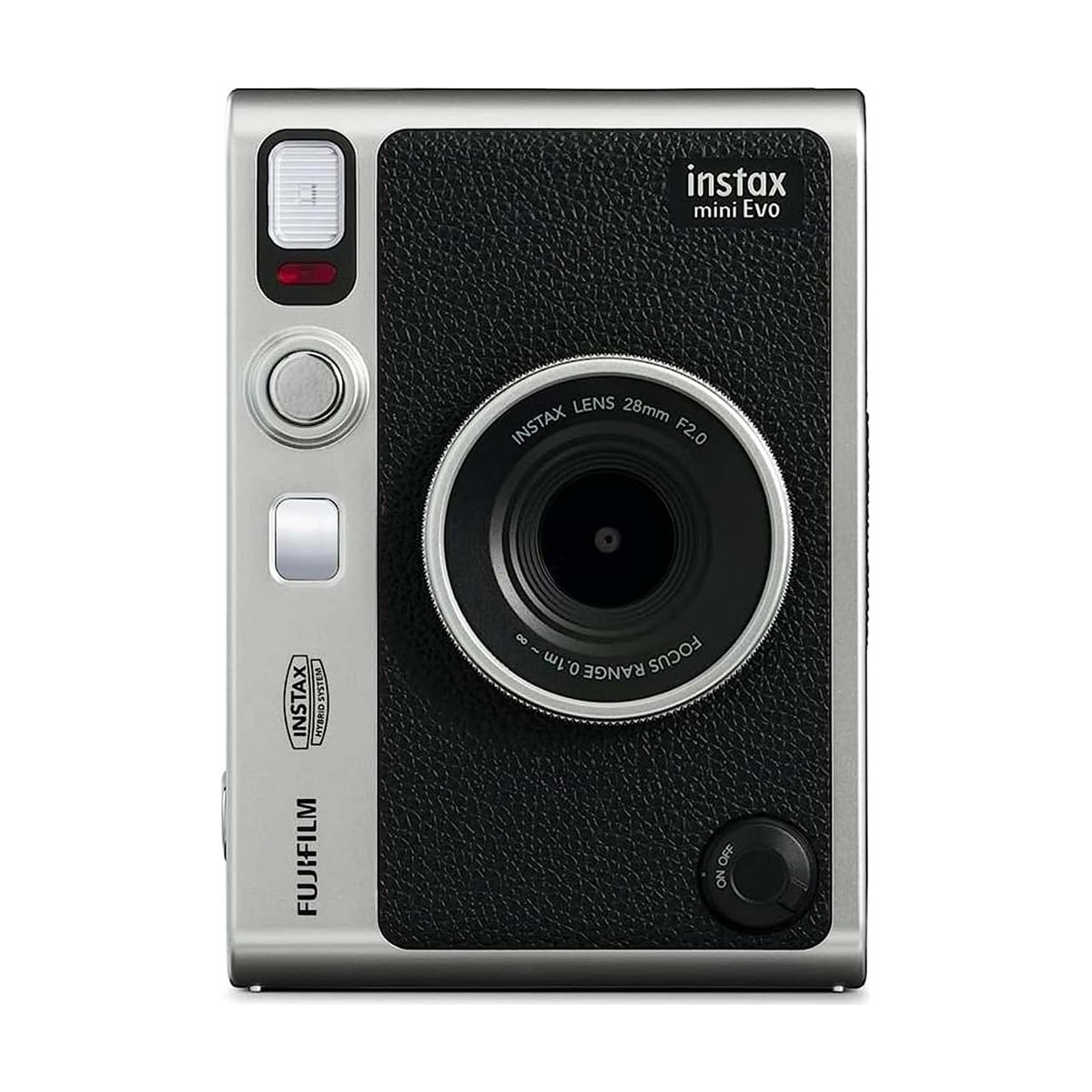 Fujifilm Instax Mini Evo Hybrid Instant Camera - Black