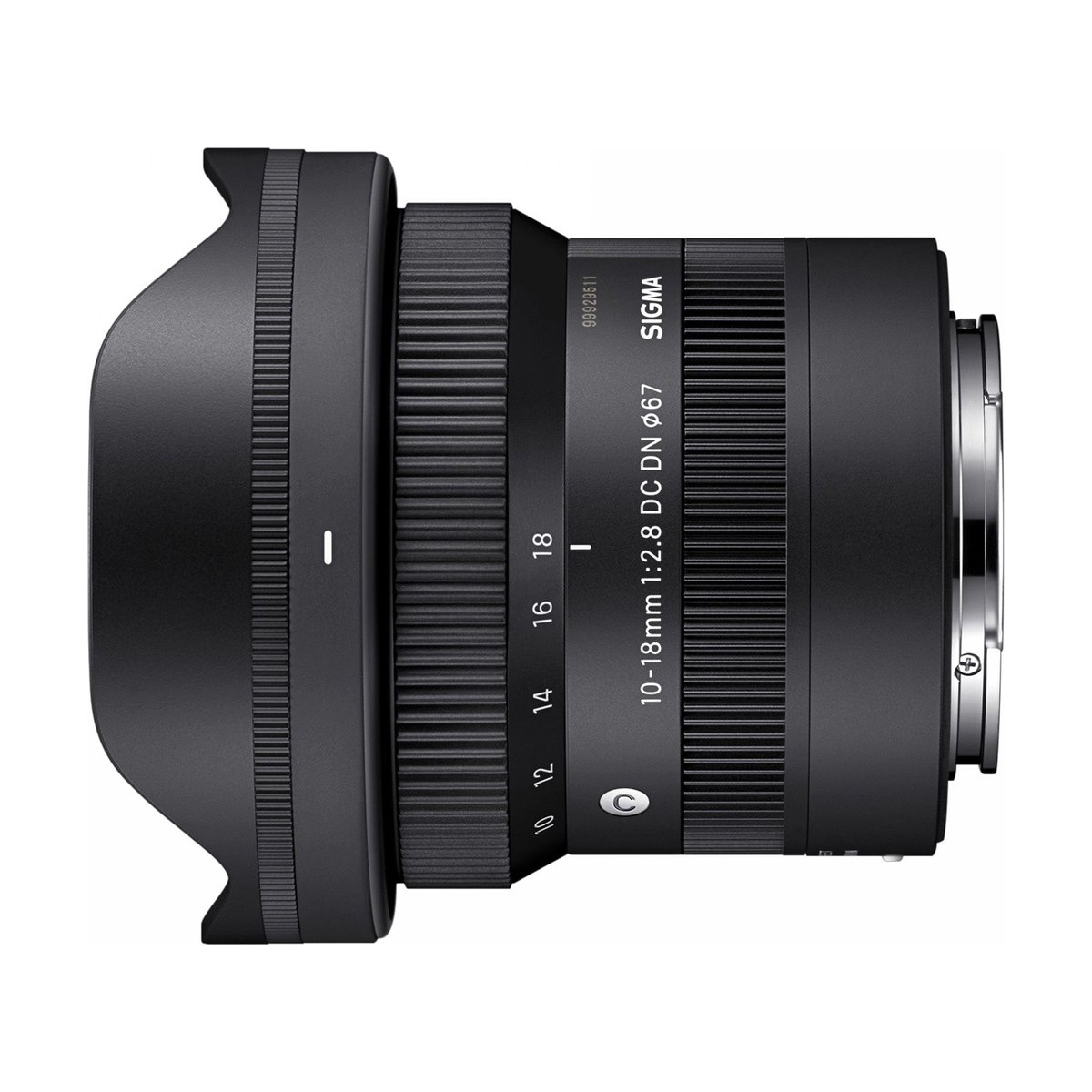 Sigma 10-18mm f2.8 AF DC DN Contemporary Lens for Sony E