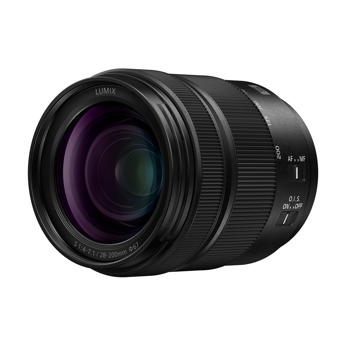 Panasonic Lumix S 28-200mm f4-7.1 Macro OIS Lens