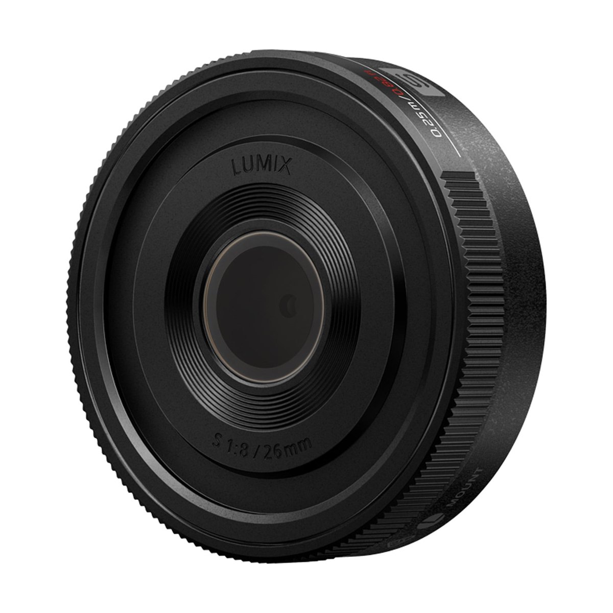 Panasonic Lumix S 26mm f8 Lens