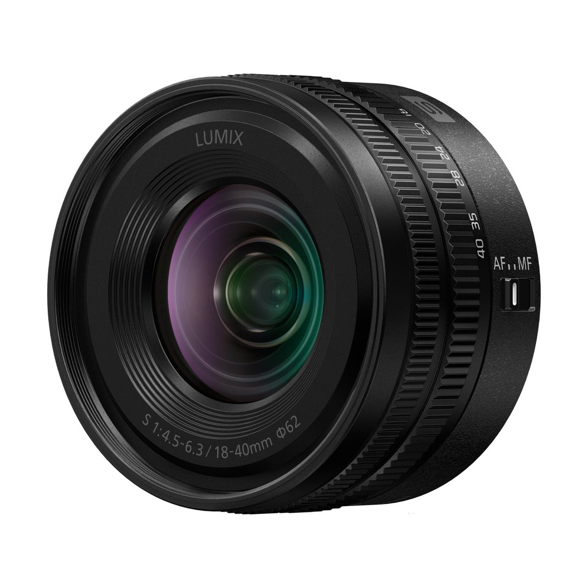 Panasonic Lumix S 18-40mm f4.5-6.3 Lens