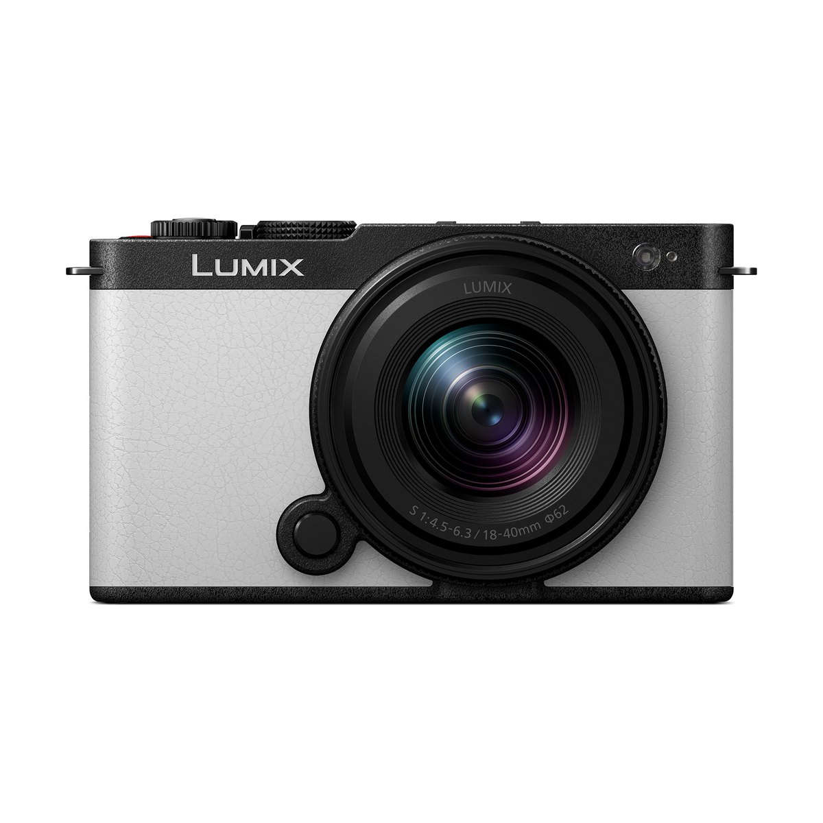 Panasonic Lumix S9 Digital Camera Body with 18-40mm f4.5-6.3 Lens - White