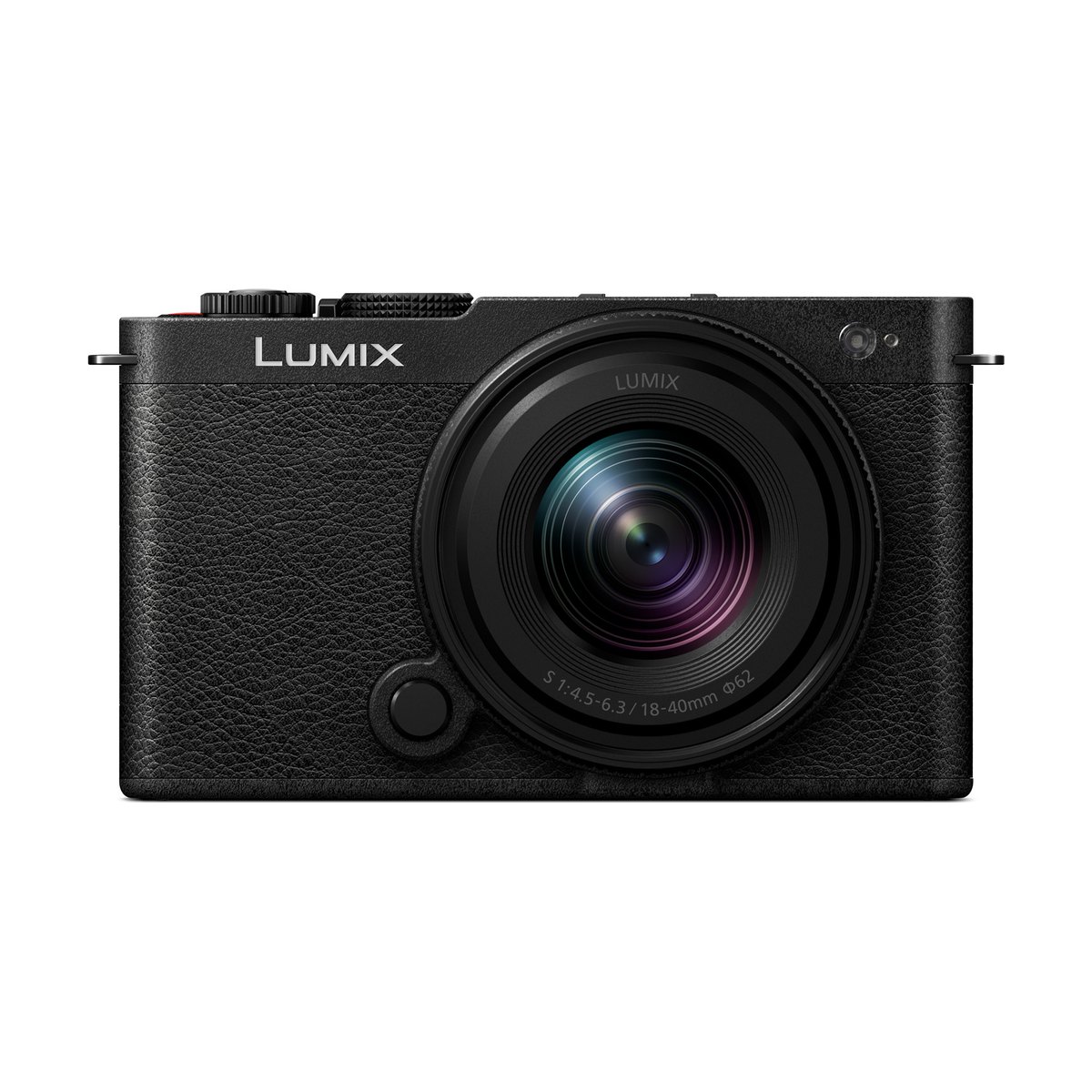 Panasonic Lumix S9 Digital Camera Body with 18-40mm f4.5-6.3 Lens - Black