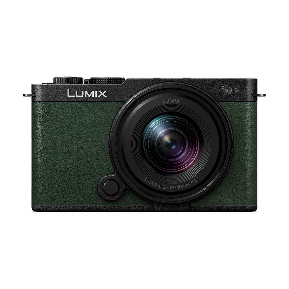 Panasonic Lumix S9 Digital Camera Body with 18-40mm f4.5-6.3 Lens - Green