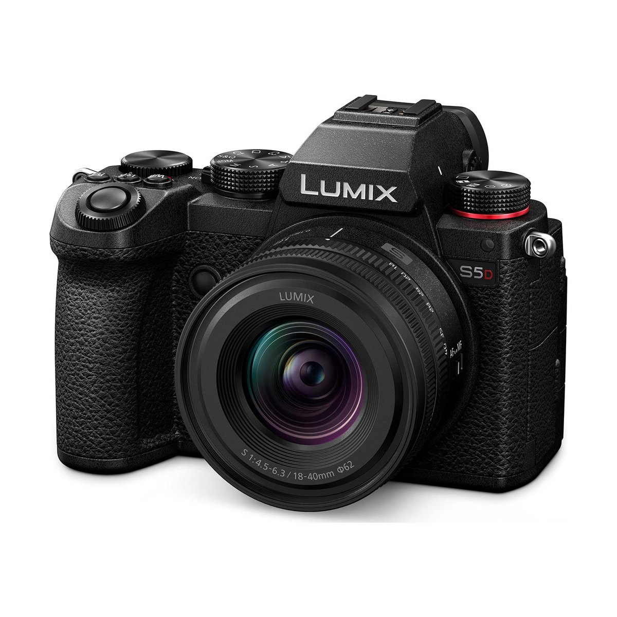 Panasonic Lumix S5D Digital Camera with 18-40mm f4.5-6.3 Lens