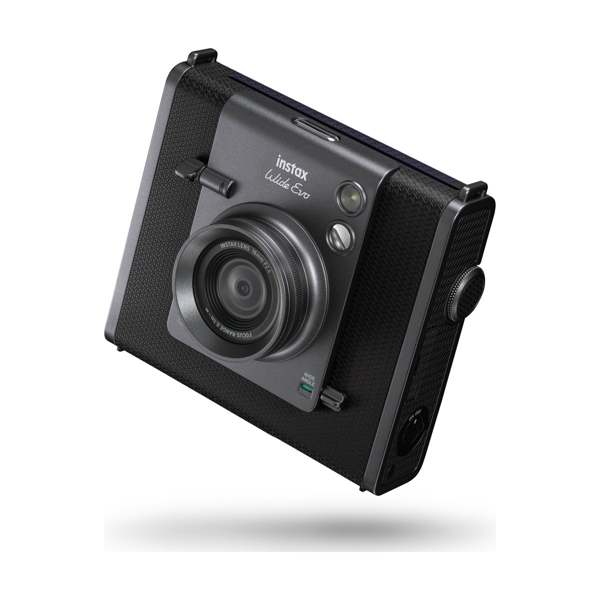 Fujifilm Instax Wide Evo Hybrid Instant Camera - Black