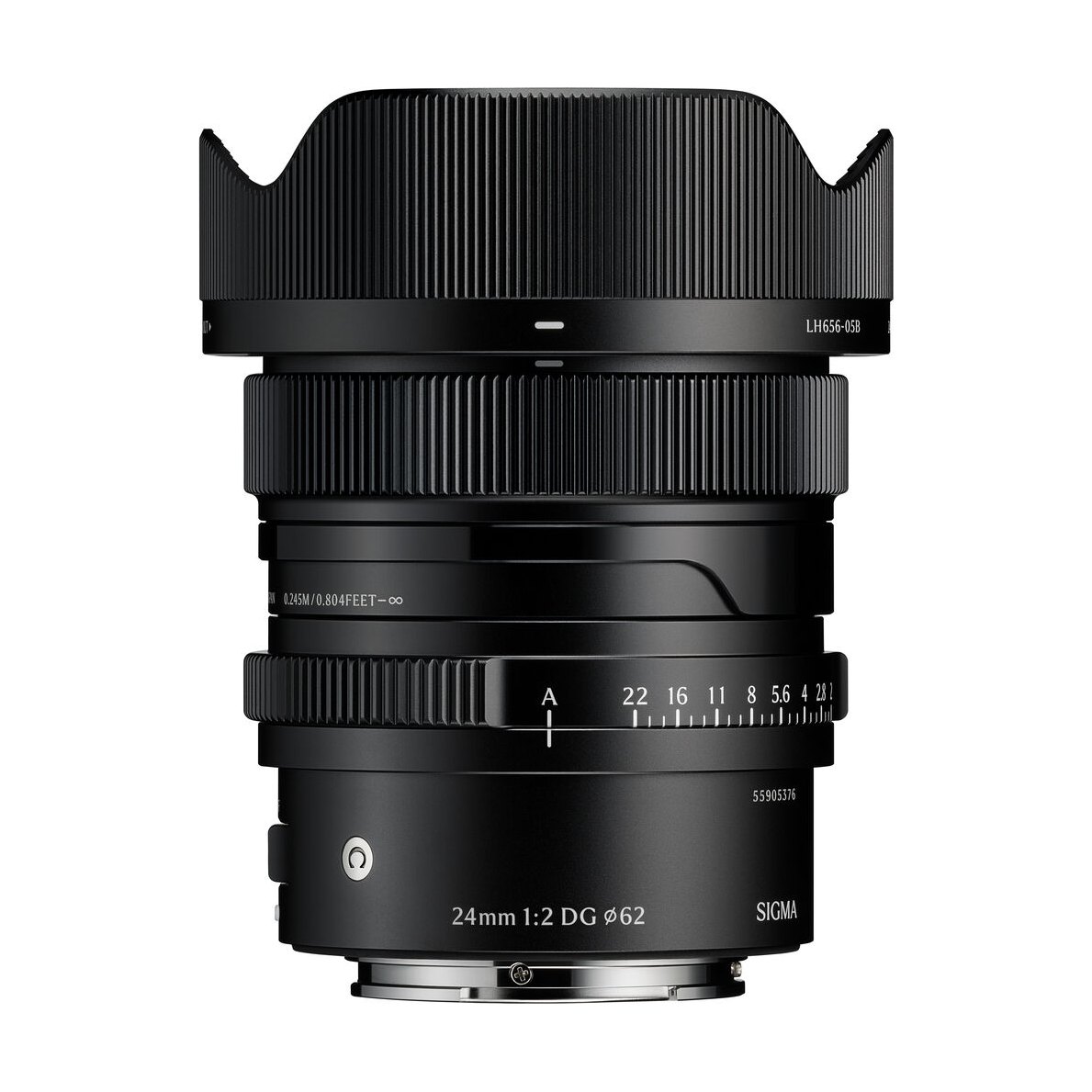 Sigma 24mm f2 DG Contemporary Lens for Sony E - Black