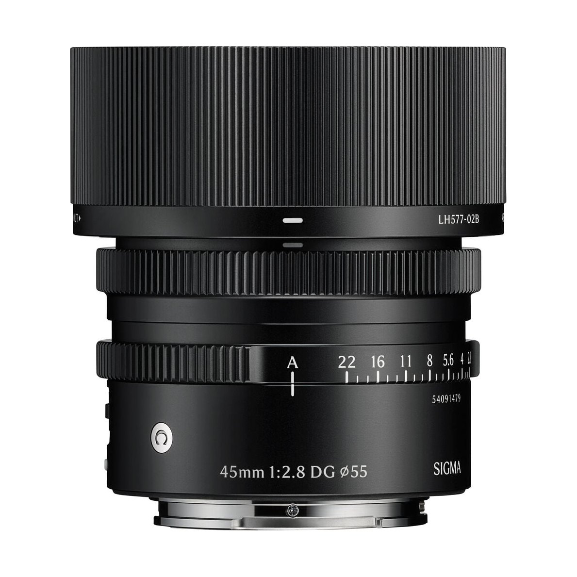 Sigma 45mm f2.8 DG Contemporary Lens for Sony E - Black