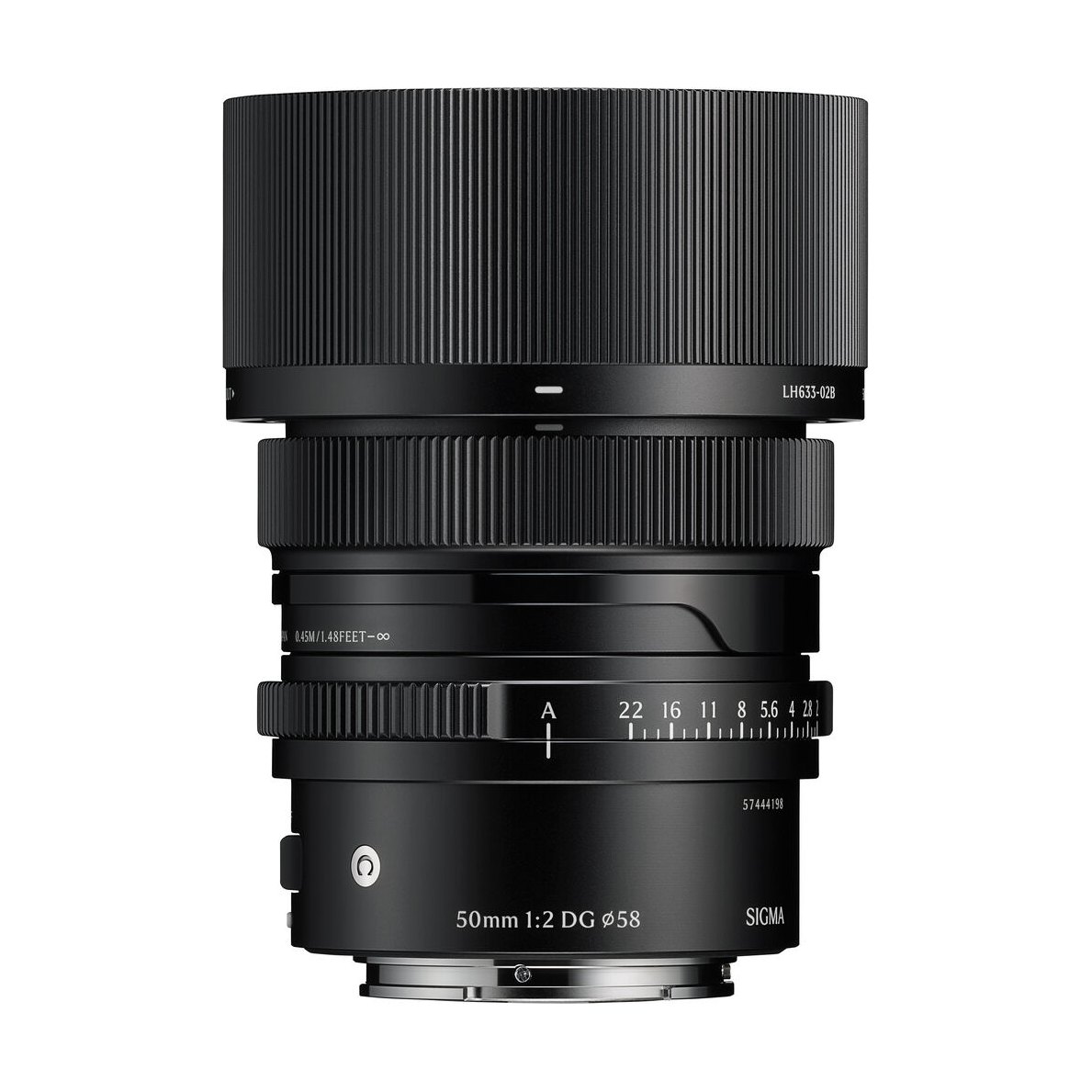 Sigma 50mm f2 DG Contemporary Lens For Sony E - Black