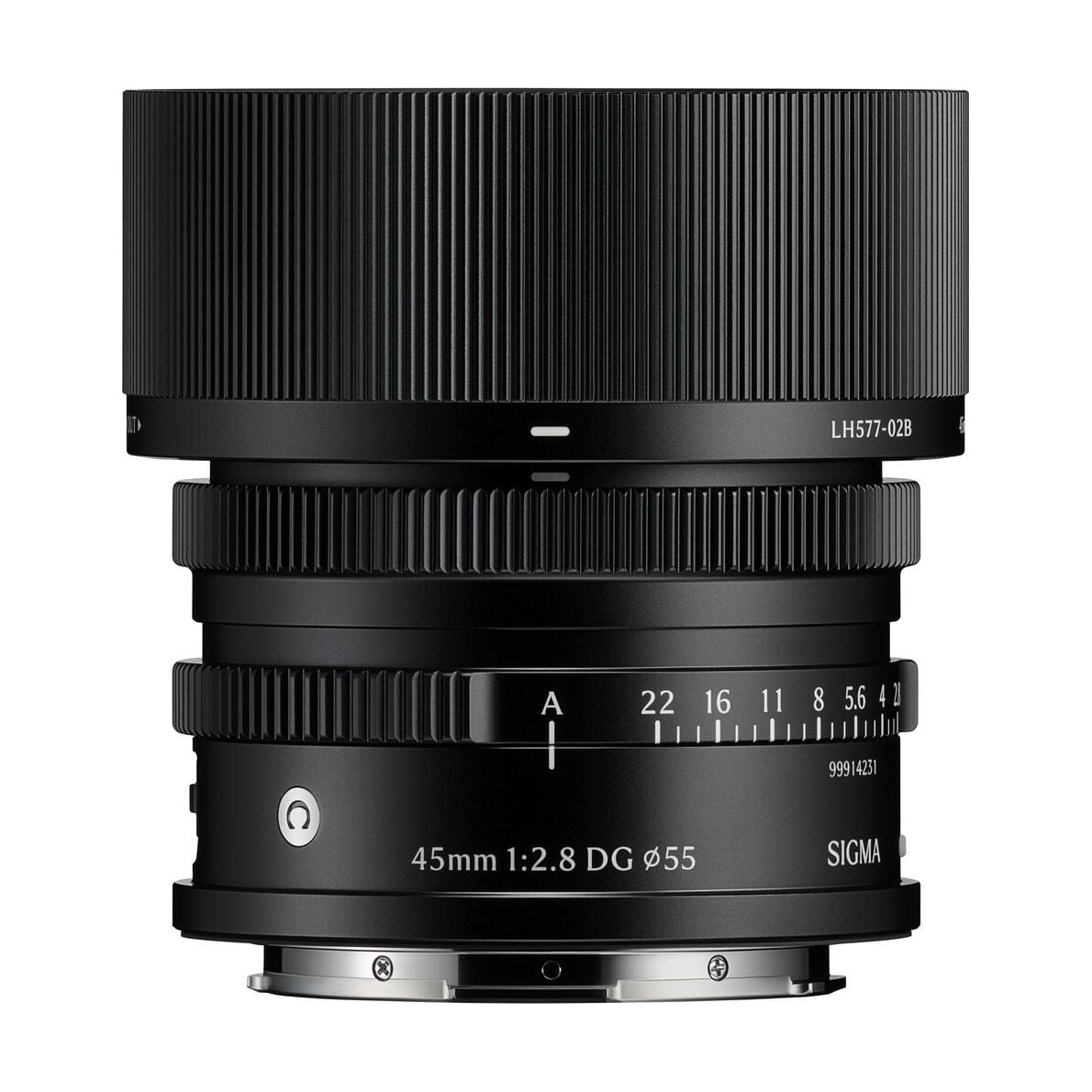 Sigma 45mm f2.8 DG Contemporary Lens for L-Mount - Black