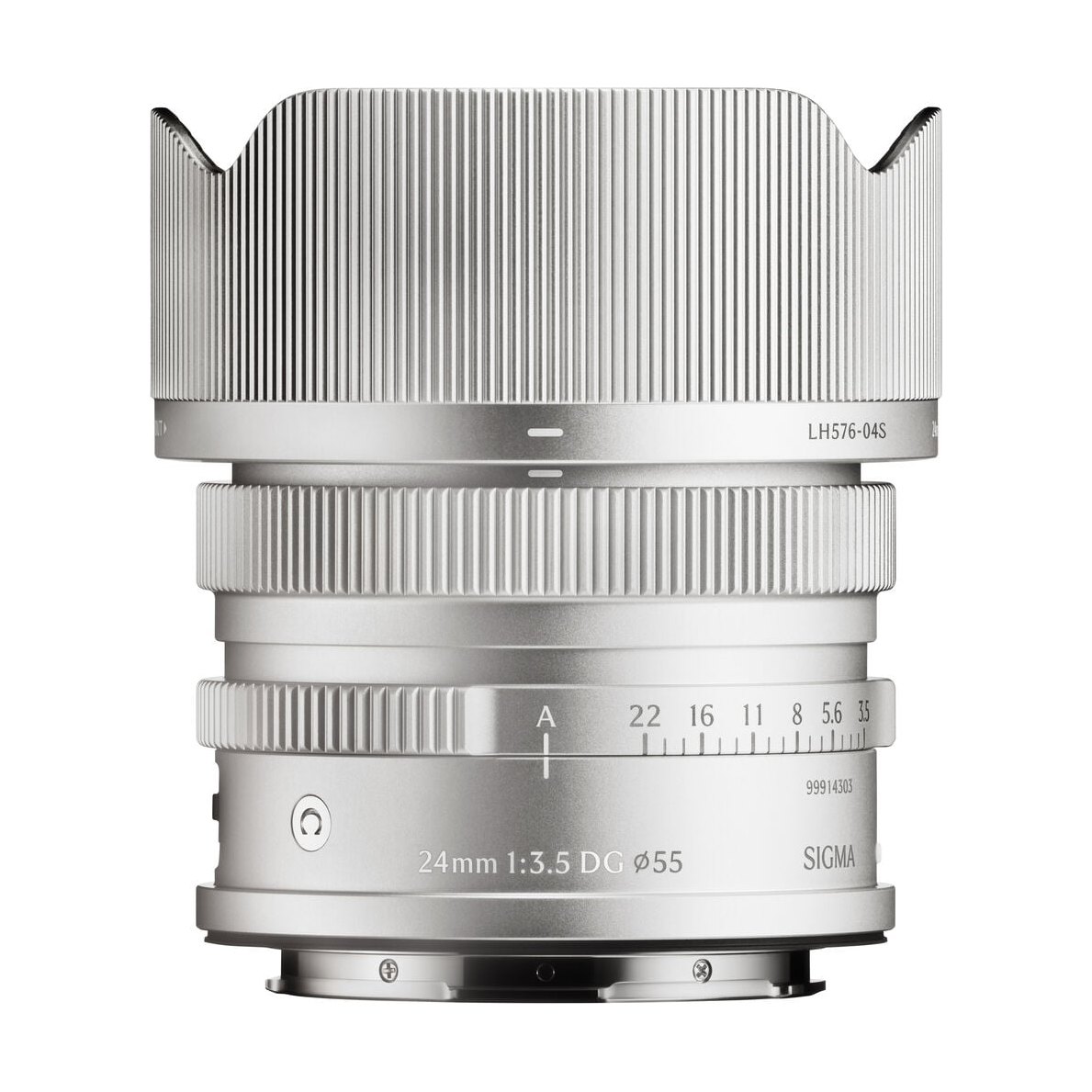 Sigma 24mm f3.5 DG Contemporary Lens for L-Mount - Silver