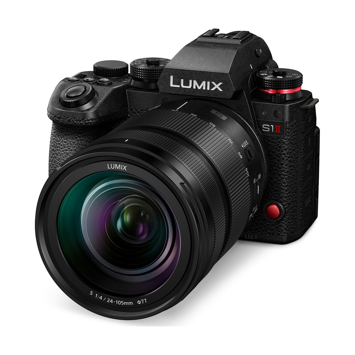 Panasonic Lumix S1 II Digital Camera Body with 24-105mm Lens